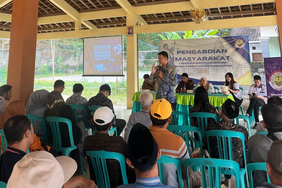 MUKI beri penyuluhan hukum di Kabupaten Semarang
