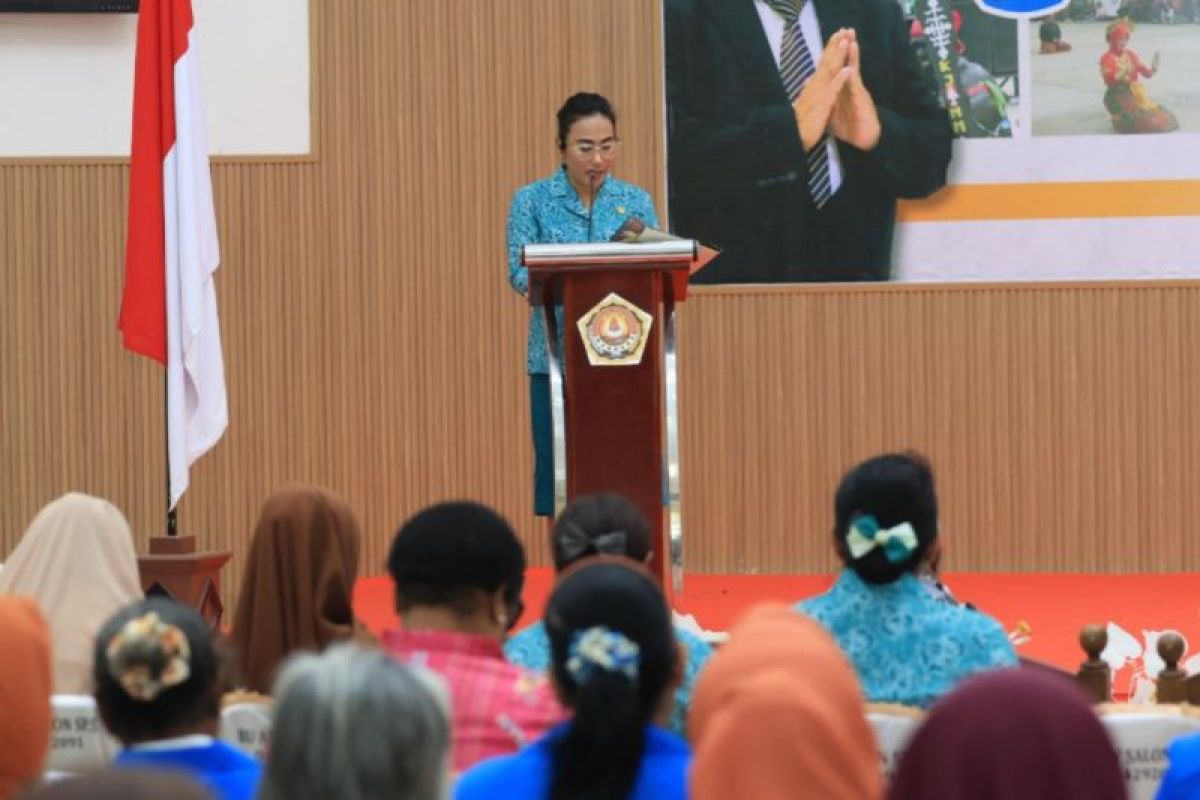 TP PKK Papua Selatan ajak perempuan agen perubahan