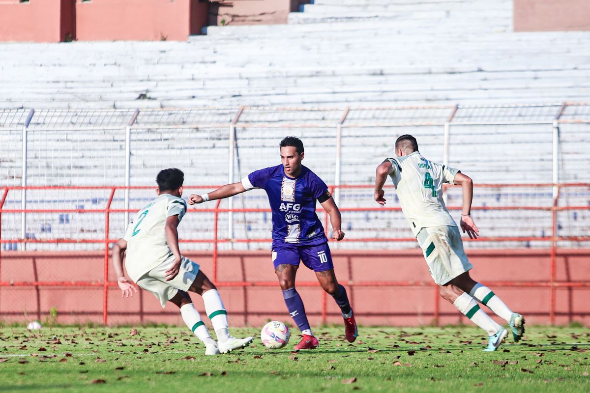 Persik Kediri petik perkembangan positif buah latihan bersama
