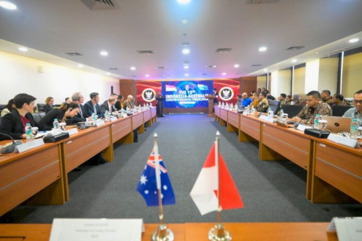 Indonesia, Australia reaffirm ties on terrorism response