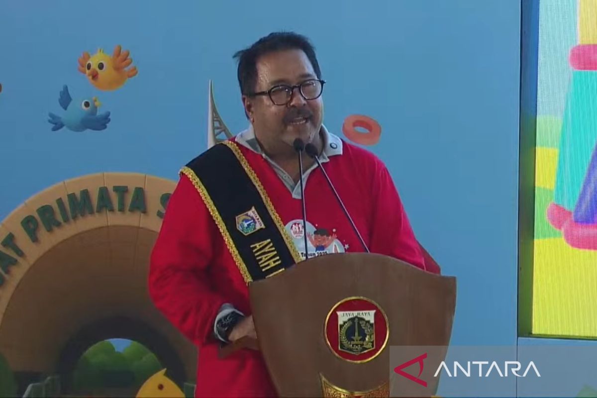 Deputy governor urges Jakartans to foster child-friendly spaces