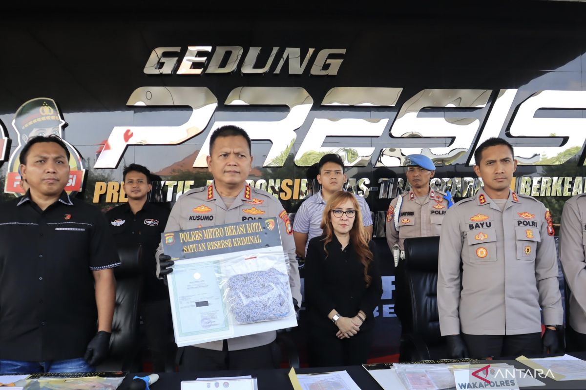 Polisi ungkap rudapaksa yang dilakukan ayah kepada anaknya di Bekasi