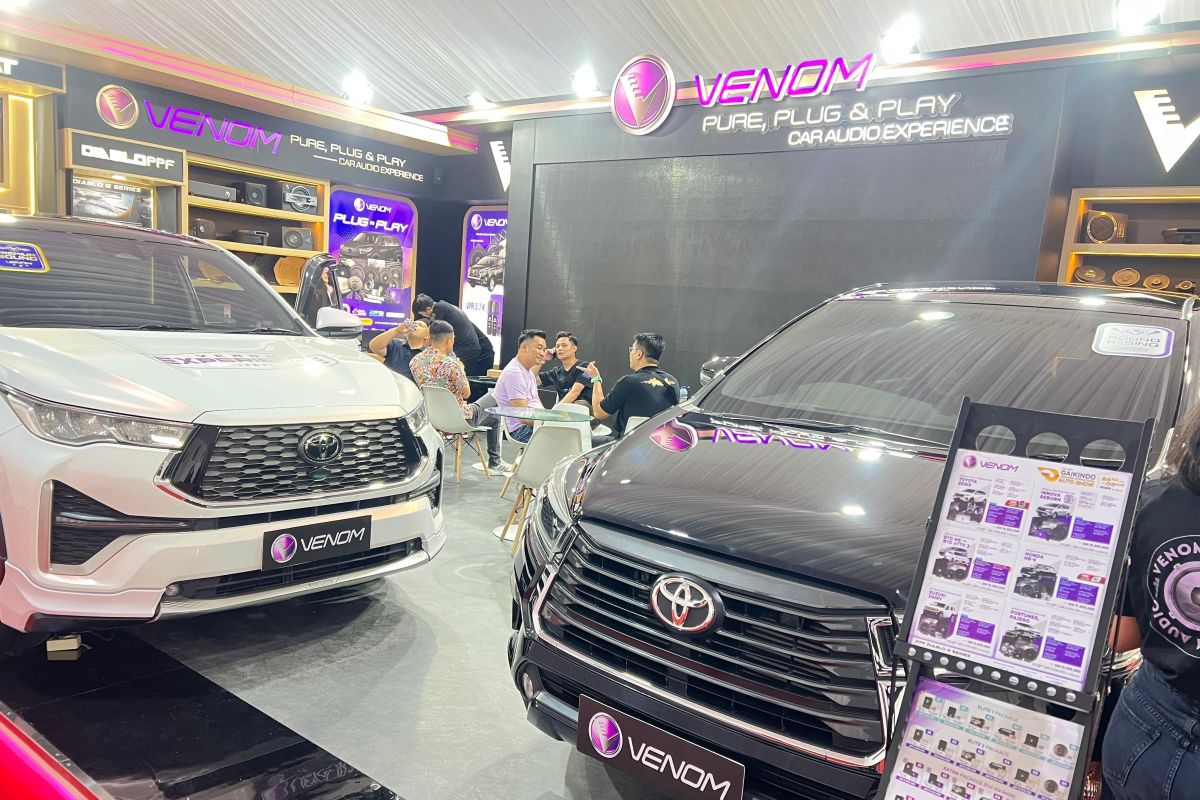 Venom Indonesia perluas jaringan dan inovasi audio mobil