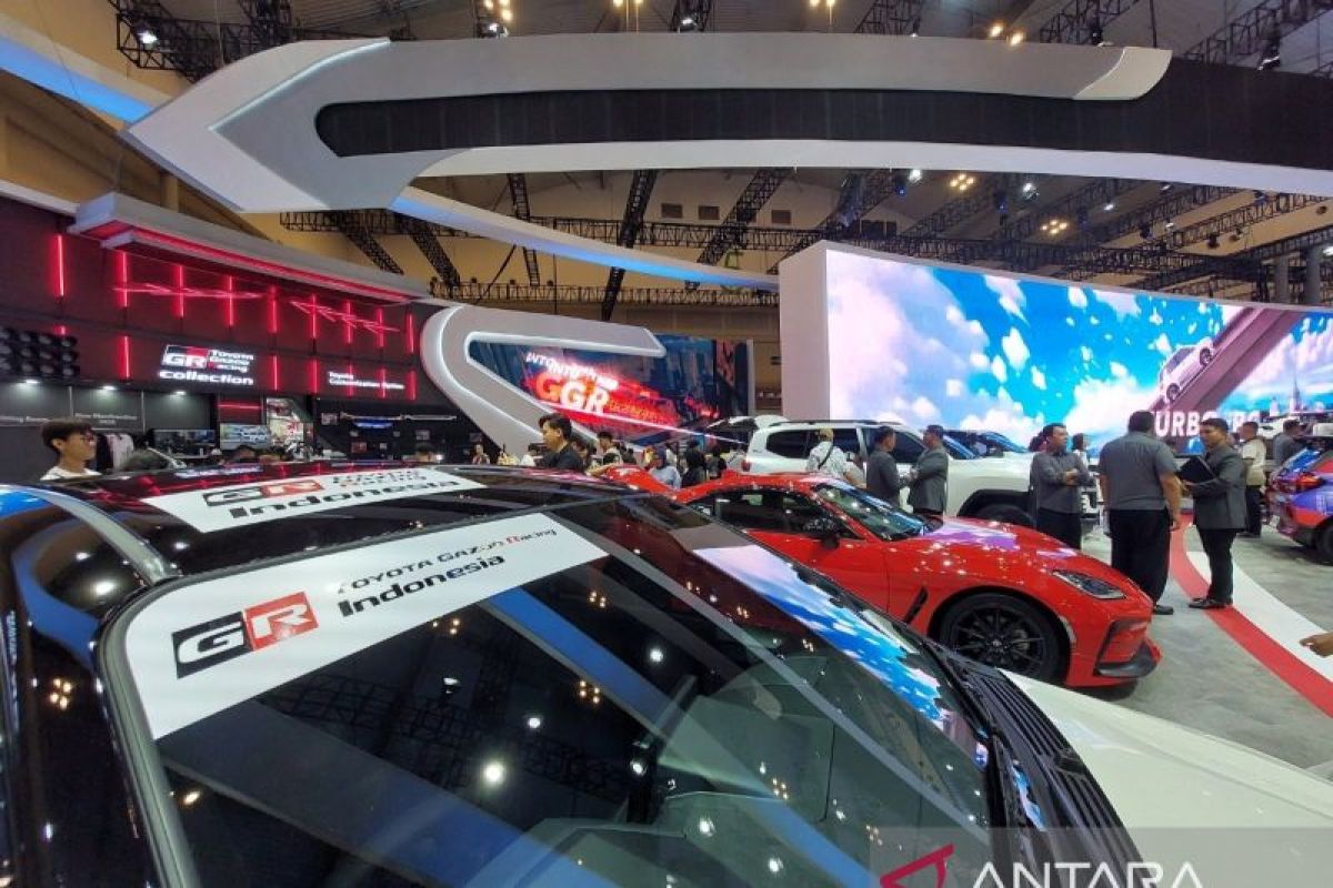Daftar lengkap mobil yang bisa dijajal di GIIAS 2025