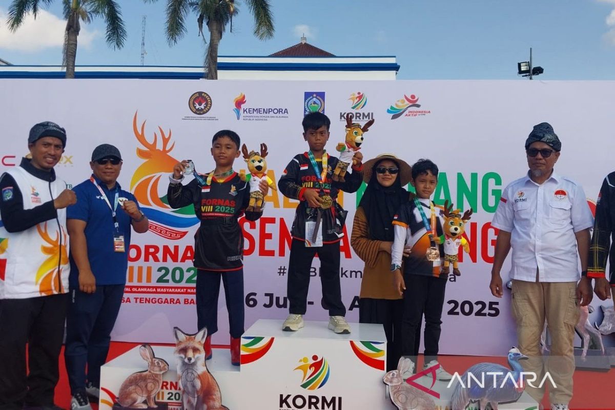 Sebanyak 200 pegiat panah berlaga di Fornas VIII 2025 NTB