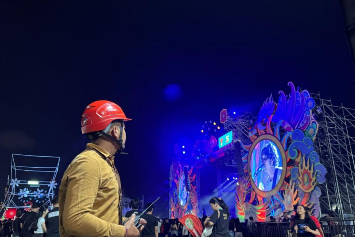 PLN gunakan listrik Bali green flash saat PICA Fest