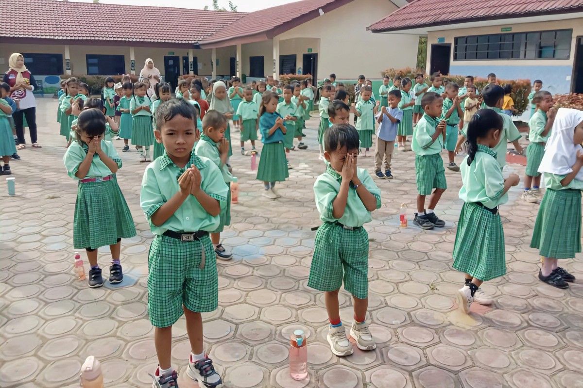 Peringati Hari Anak Nasional, PT GSIP-AMR hadirkan ruang aman dan edukatif