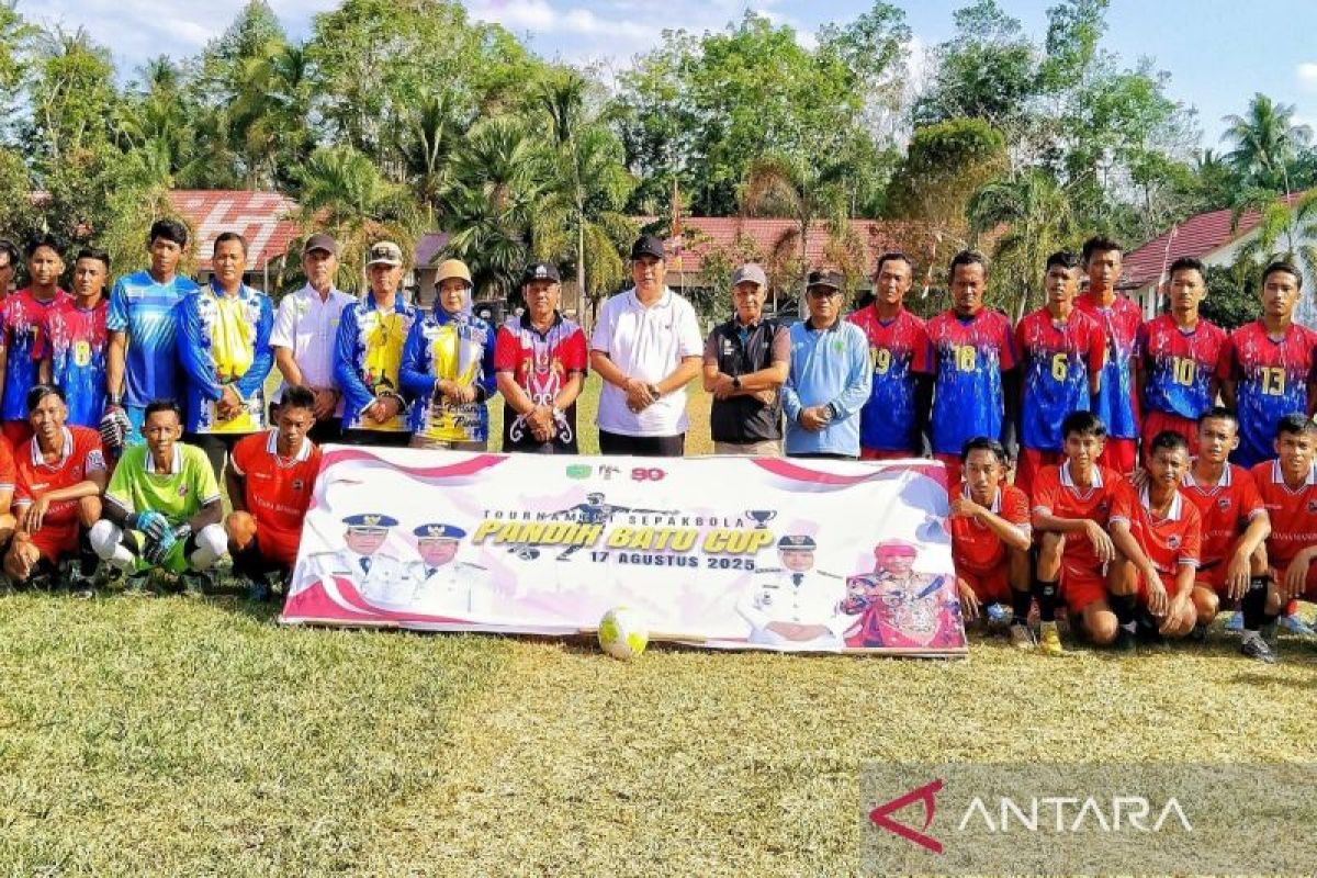 Pandih Batu Cup ajang penjaringan talenta sepak bola daerah