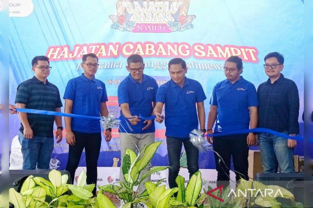 Hajatan Cabang FIFGROUP di Sampit berlangsung semarak, gelar aksi sosial hingga fun run