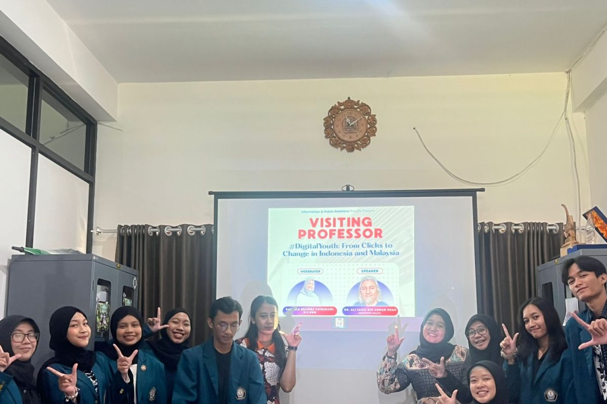 Prodi Inhum SV Undip gelar Visiting Professor Kedua