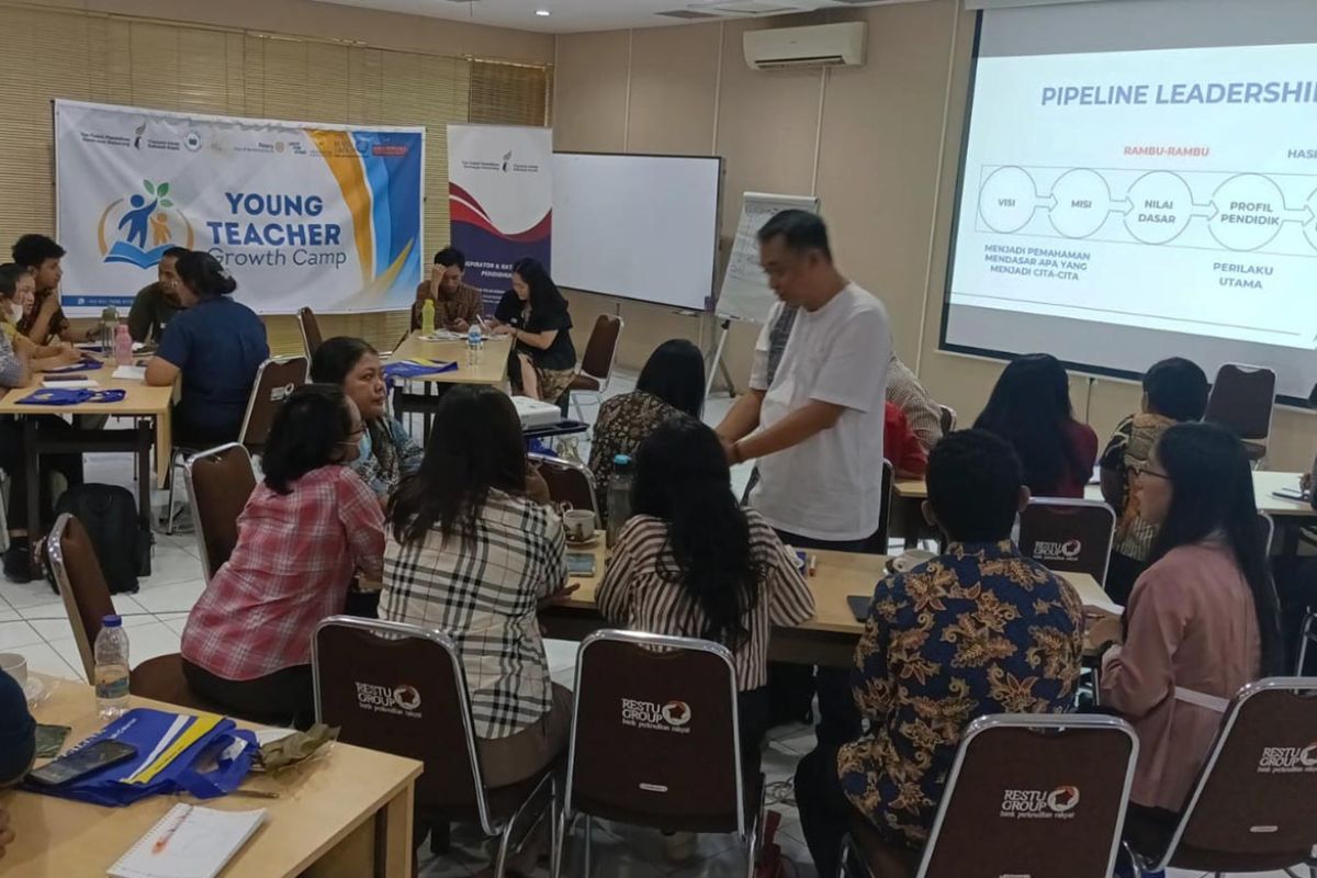 YKTI: Panggilan mengajar jalan membentuk pribadi utuh