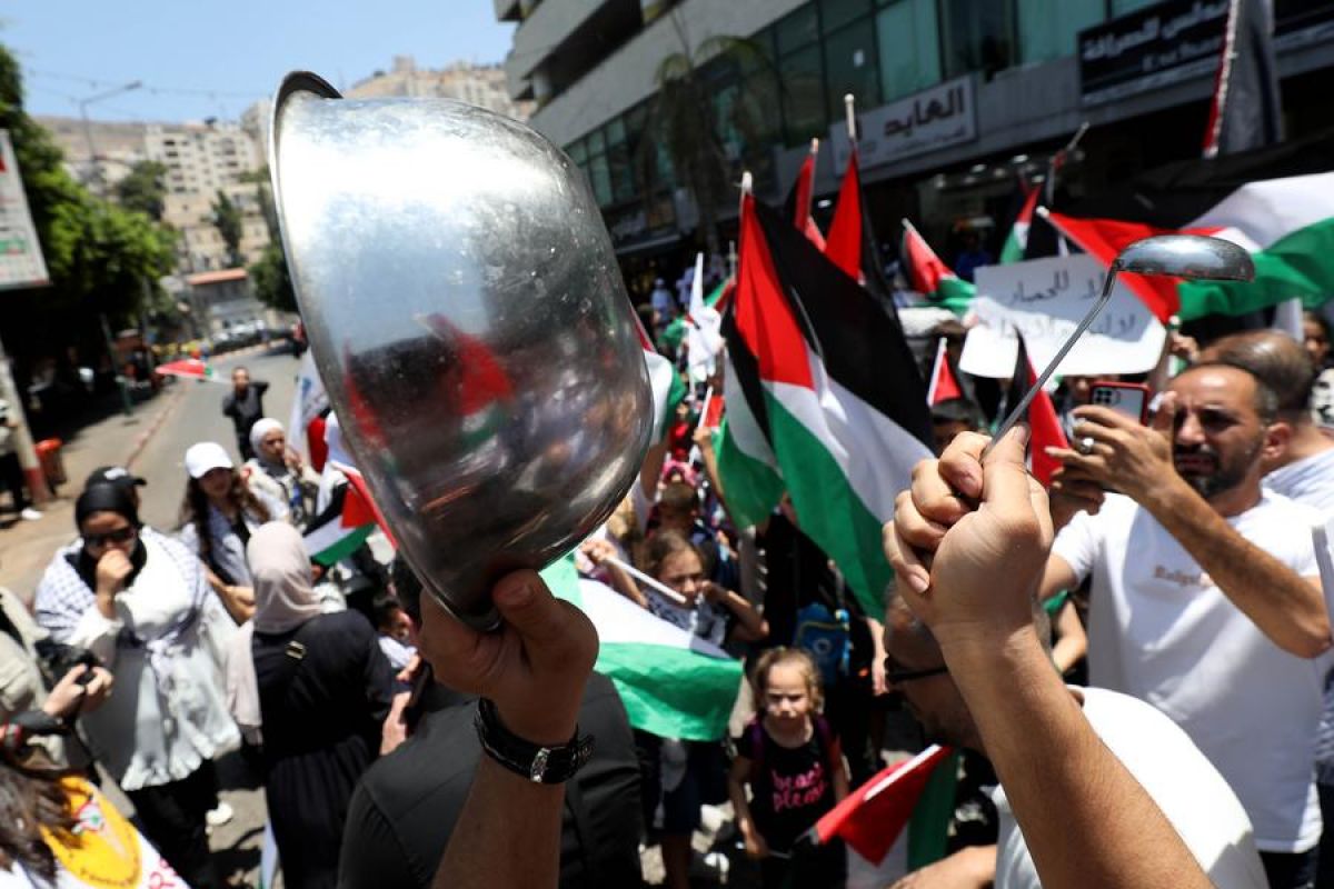 Prancis, Inggris, dan Jerman tolak aneksasi Gaza oleh Israel
