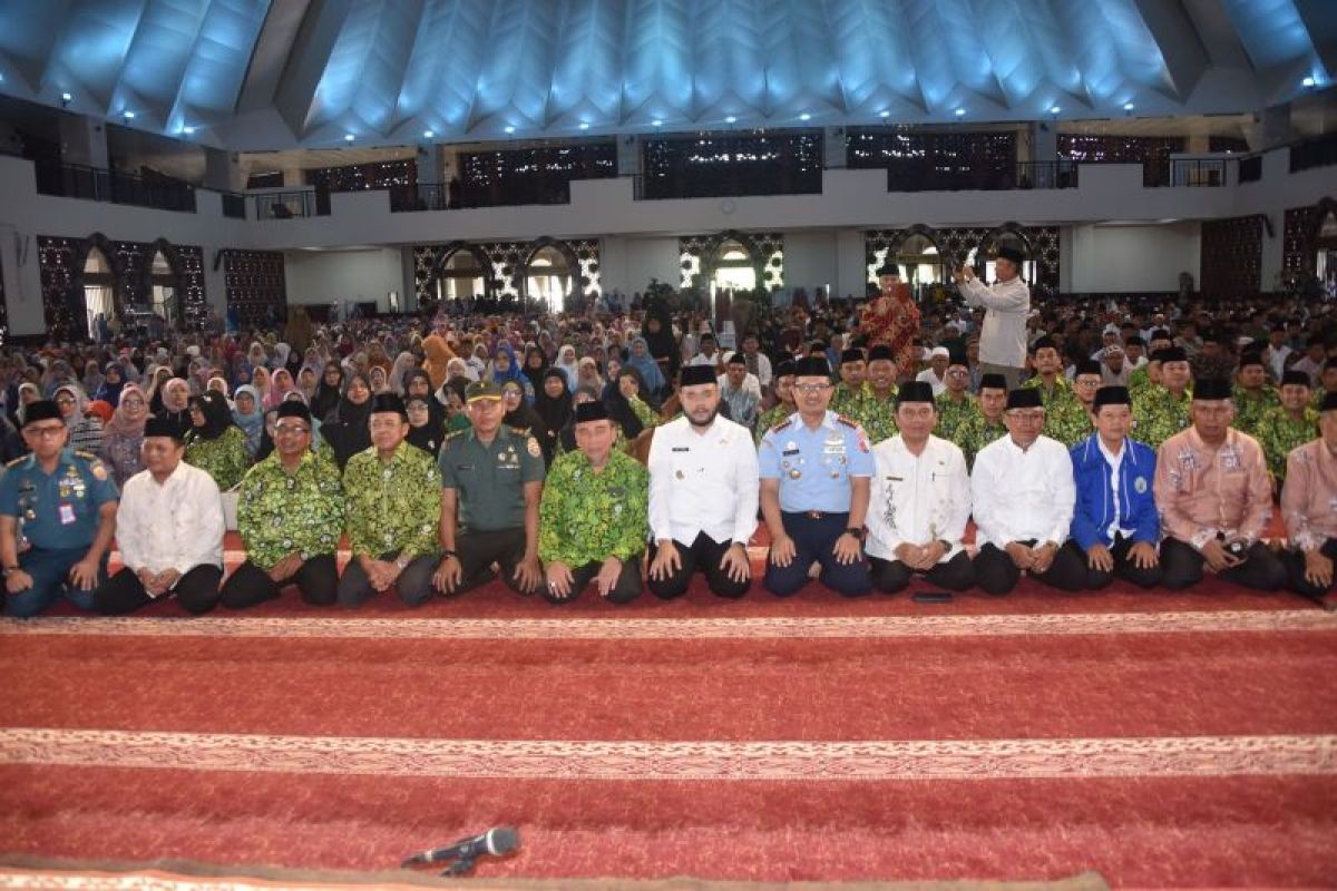 Pemko Padang launching Progul Smart Surau