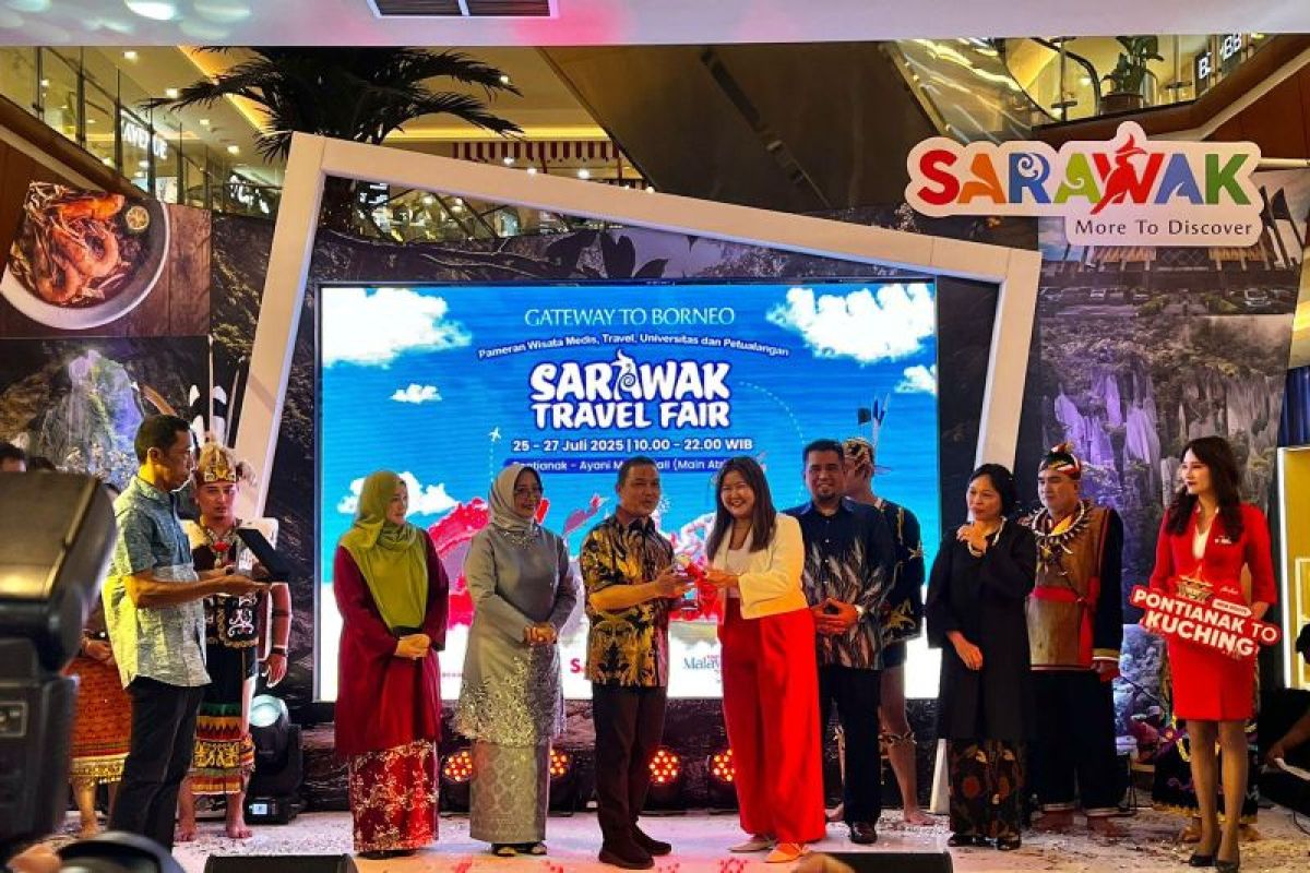 Rute penerbangan Kuching dan Kuala Lumpur - Pontianak diluncurkan saat Sarawak Travel Fair