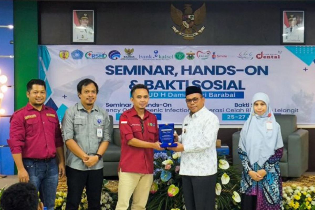 RSUD Damanhuri HST operasi gratis puluhan pasien bibir sumbing
