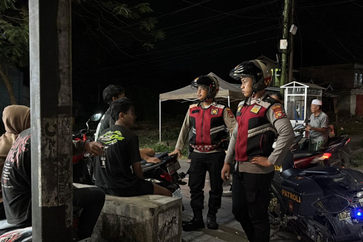 Jaga kondusifitas Fornas VIII, Polres Lombok Tengah gencarkan patroli