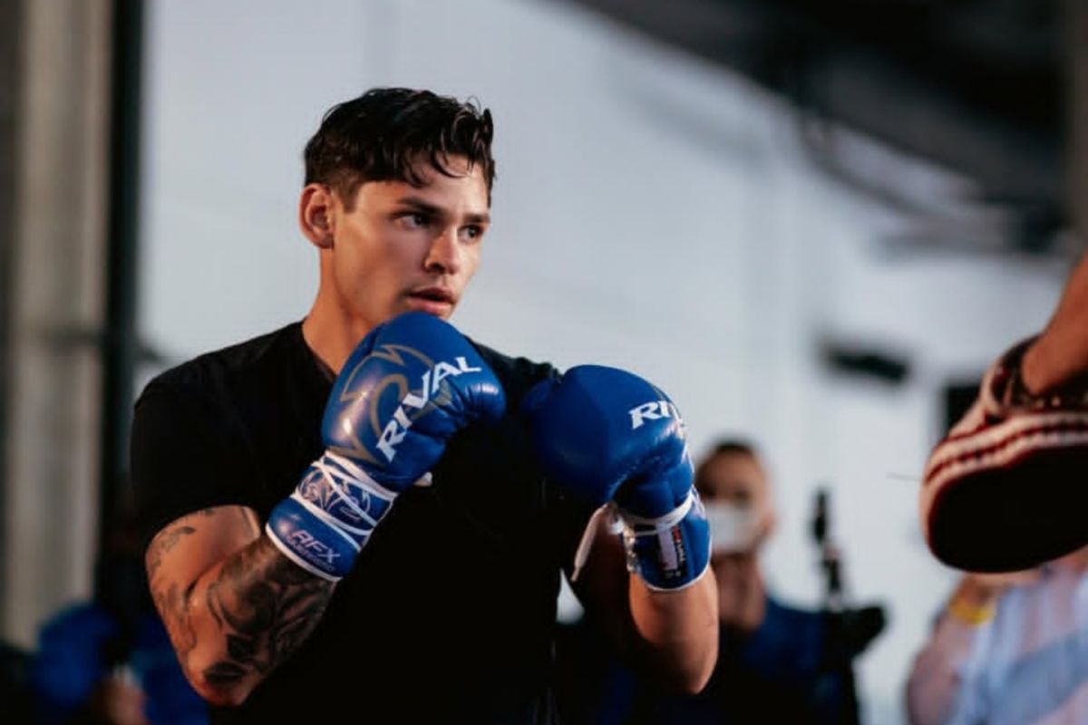 Kalau tangannya sudah sehat, Ryan Garcia bertekad gilas Rolly Romero
