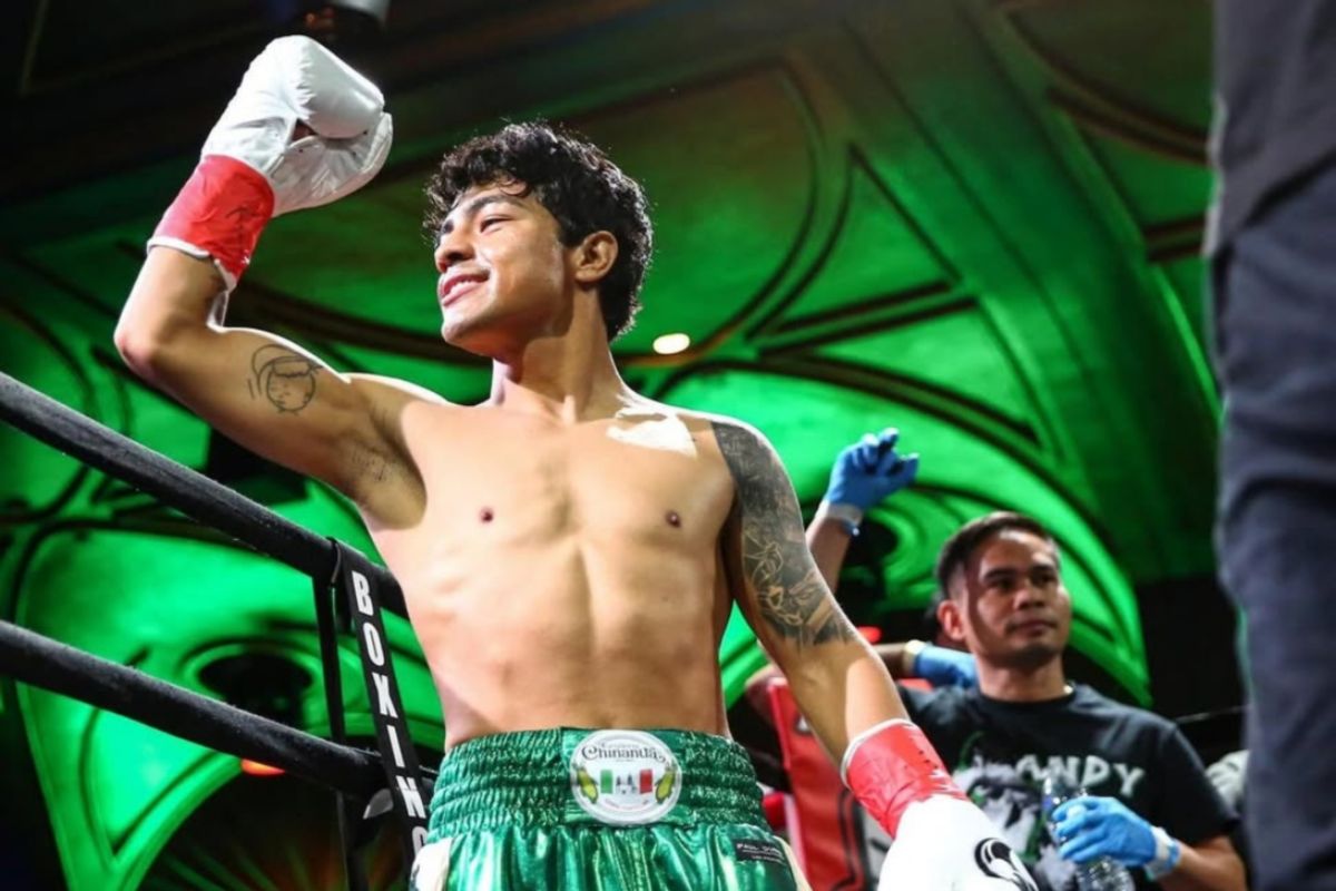 Dominguez bertekad tumbangkan Rojas demi pikat promotor tinju