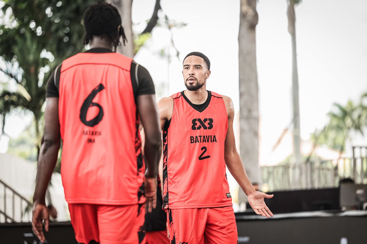 Batavia kalah, Indonesia diwakili dua tim di FIBA 3x3 Challenger