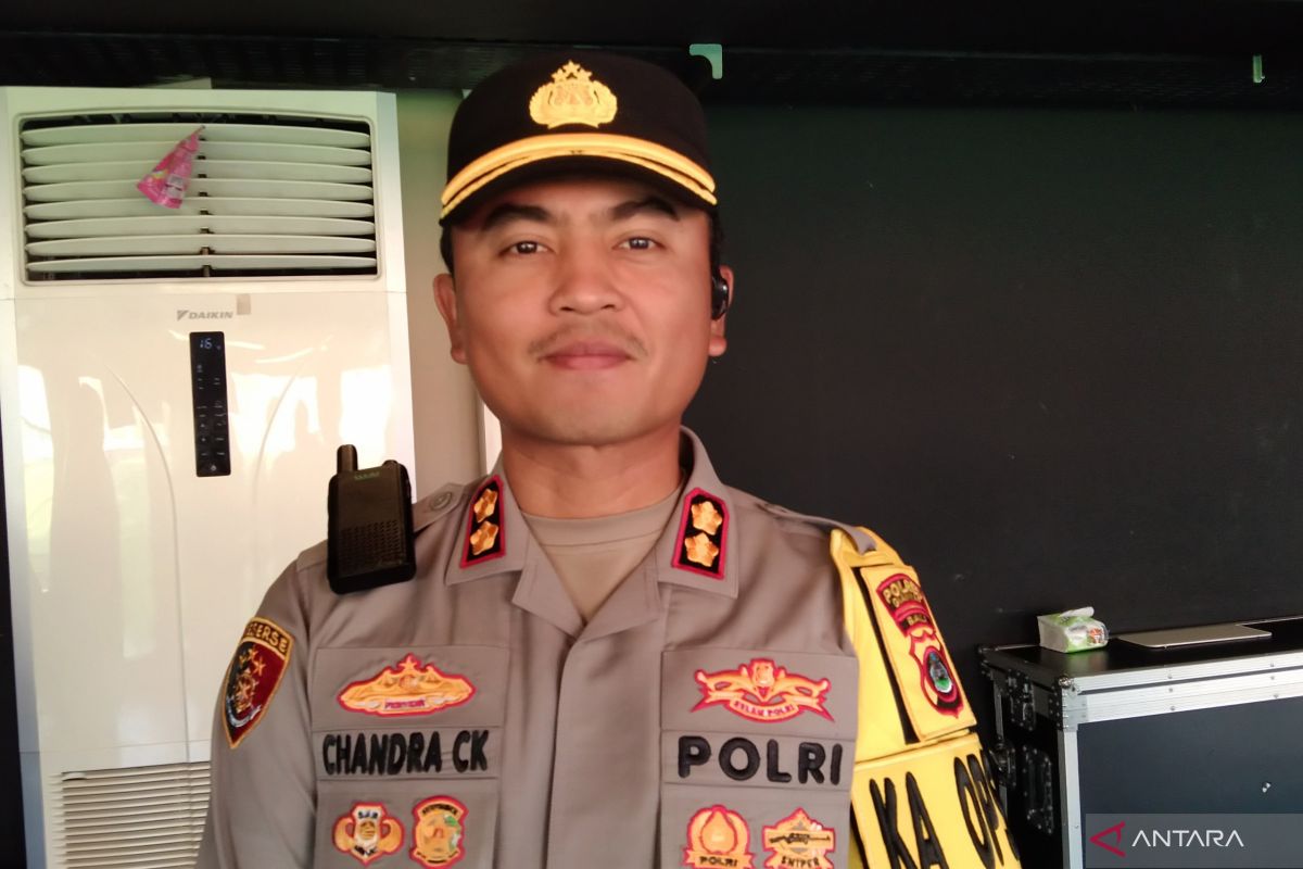 Polres Gianyar kerahkan 187 personel amankan laga Bali United