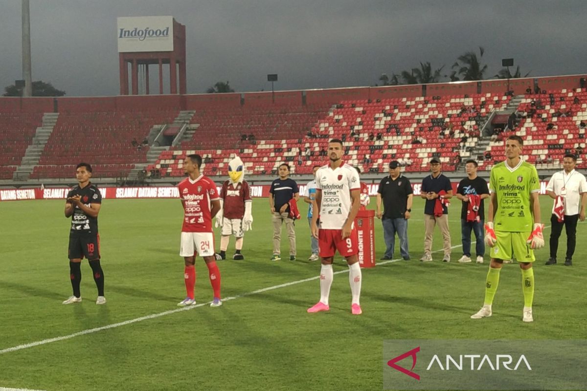 Bali United kenalkan jersi dan tim baru