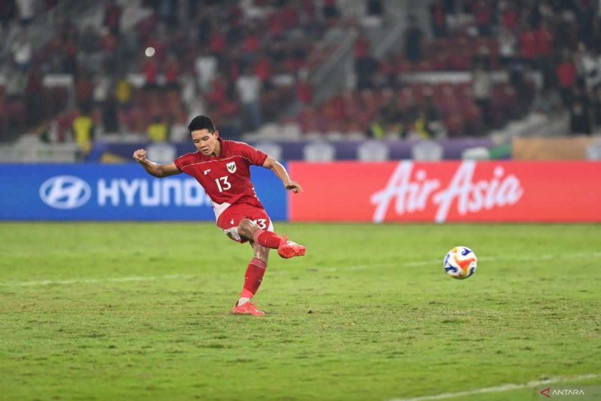 Alfharezzi Buffon tak menyangka jadi penentu ke final