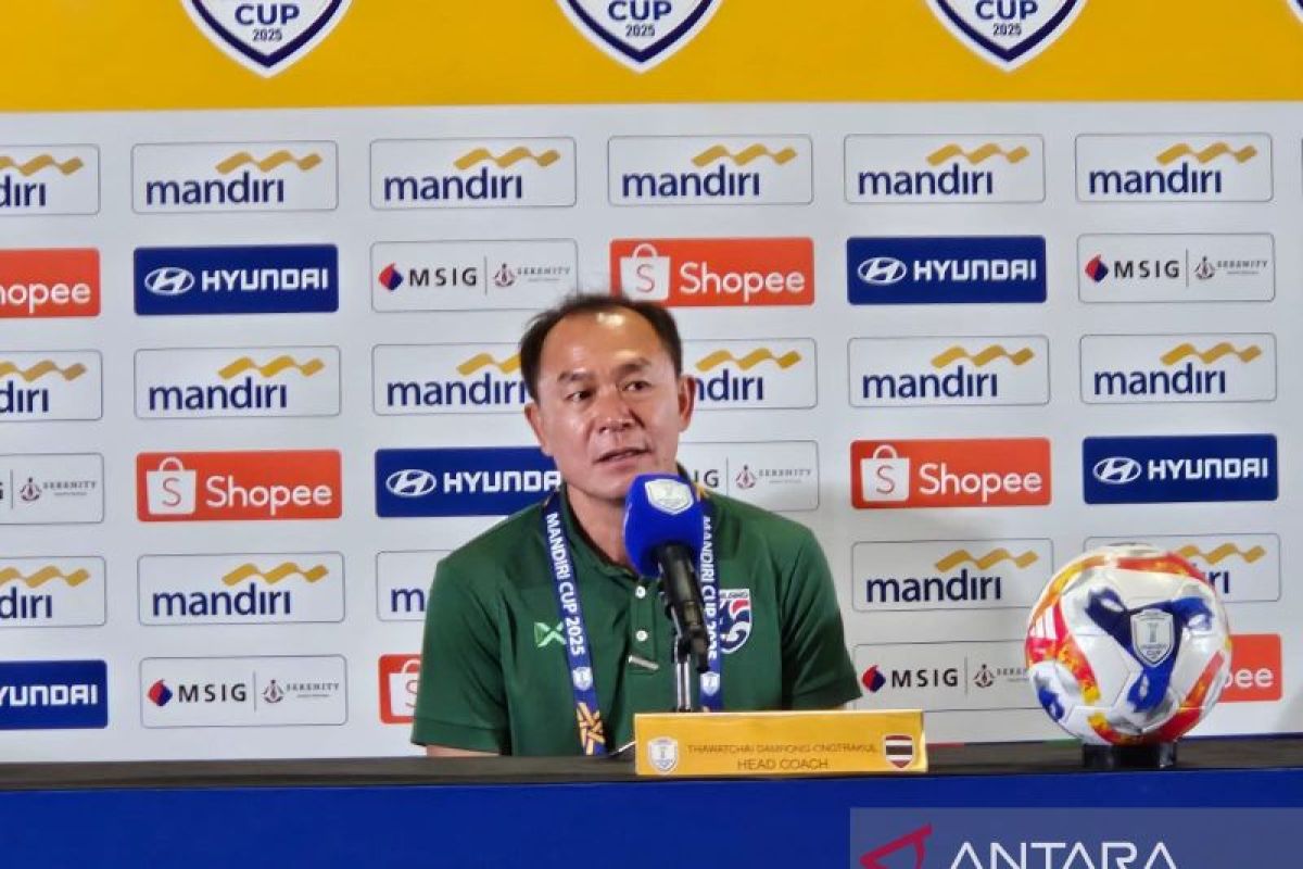 Pelatih Thailand akui keunggulan Indonesia dan hormati keputusan wasit