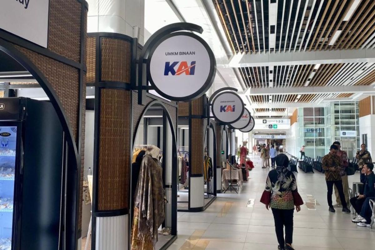 KAI Dorong Ekonomi Kerakyatan Lewat Dukungan Nyata ke 431 UMKM