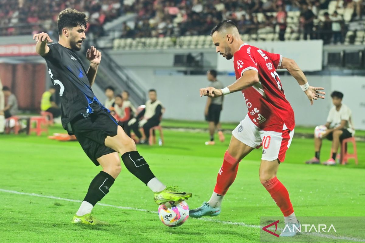 Mirza Mustafic tinggalkan Bali United