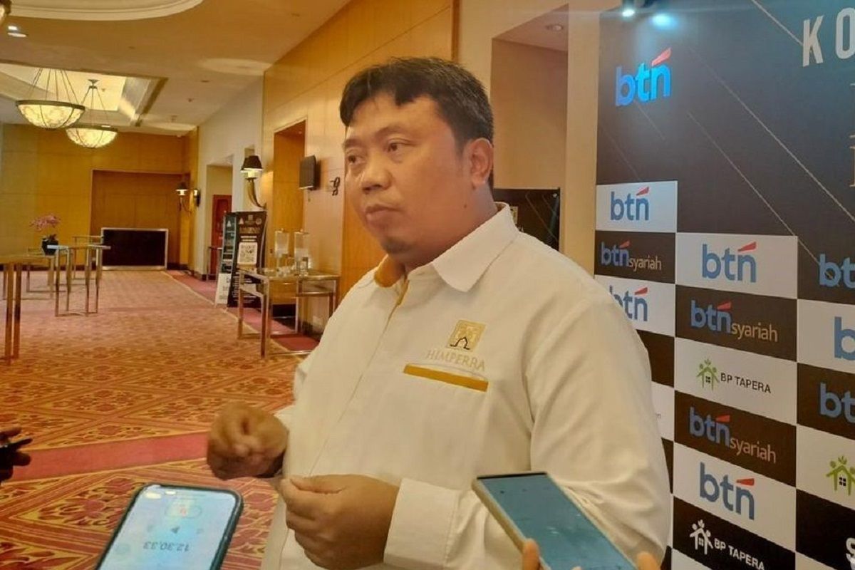 Himperra sambut baik penambahan kuota rumah subsidi jadi 350 ribu unit