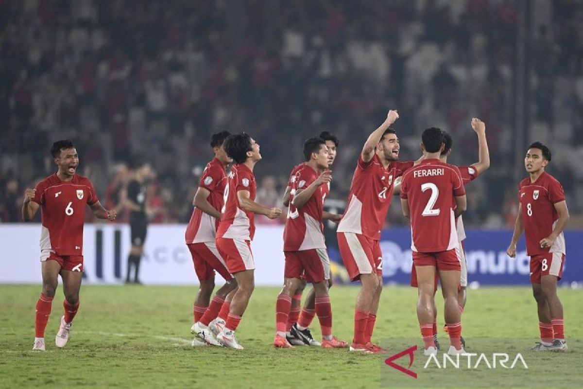 Erick Thohir minta Timnas U-23 fokus hadapi Vietnam