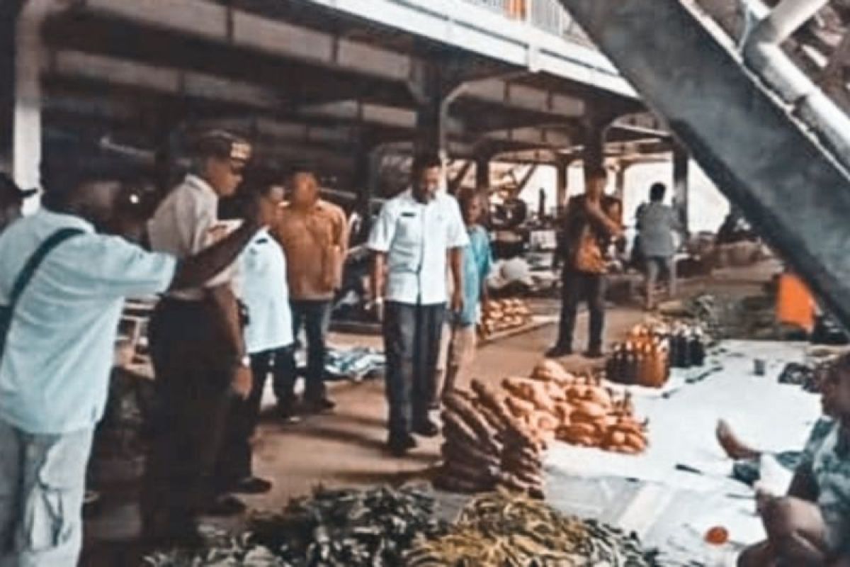 Disperindag Jayapura: Revitalisasi pasar menjadi prioritas dukung UMKM