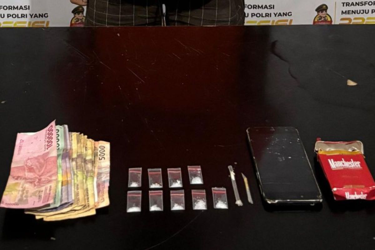 Polres Simalungun tangkap satu pengedar narkoba, miliki 2,06 gram sabu