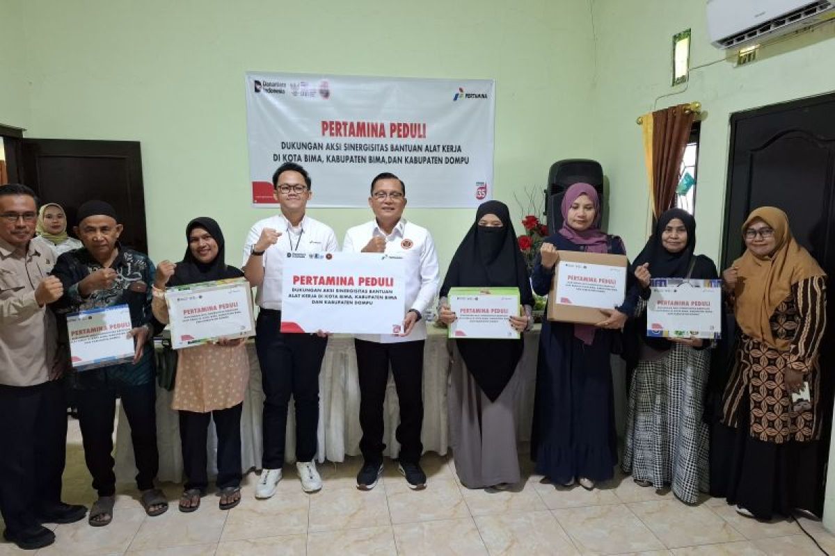 Pertamina dan BNPT pulihkan harapan warga terdampak radikalisme di Dompu