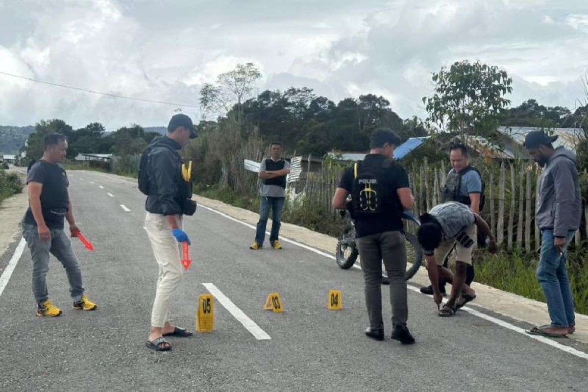 Satgas Damai Cartenz selidiki tukang ojek dianiaya oleh OTK di Deiyai
