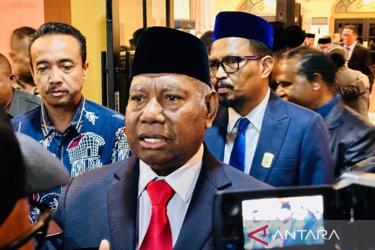 Penetapan Perda RPJMD 2025-2029 Papua Barat ditargetkan awal Agustus