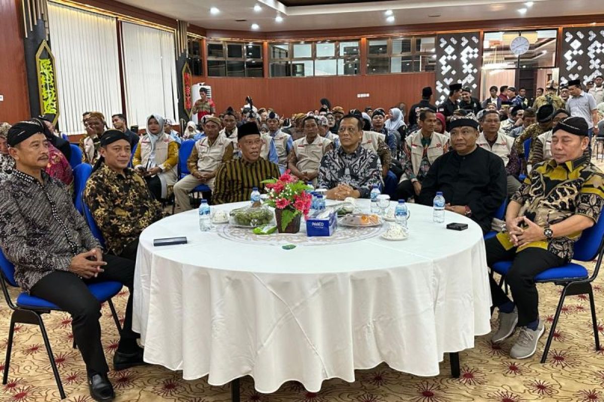Kapolda Kaltara Hadiri Acara Rembuk dan Suroan Warga Jawa se-Kabupaten Bulungan