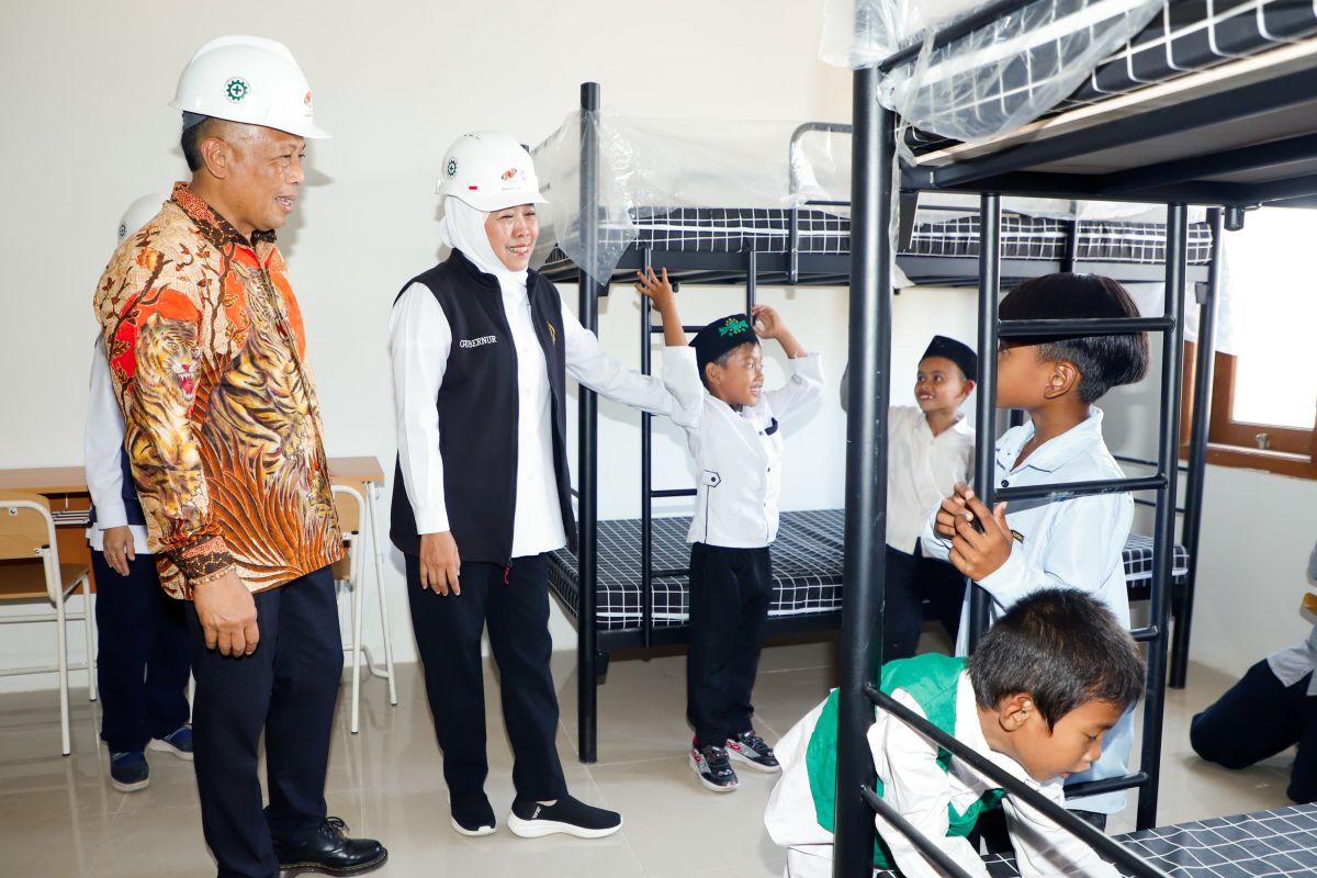 Gubernur Jatim apresiasi kesiapan Sekolah Rakyat Terintegrasi Ponorogo