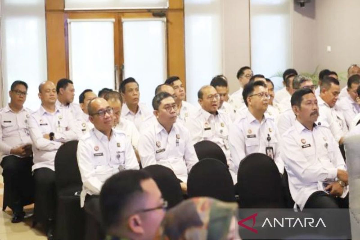 Pimpinan Tinggi Kemenkum Kalsel ikuti penilaian kompetensi JPT Pratama 2025