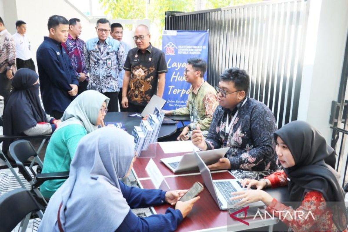 Kemenkum Kalsel hadirkan layanan hukum terpadu di Rumah BUMN