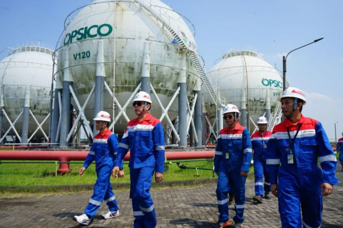 Komut Pertamina pastikan keandalan pasokan LPG dan avtur di Jateng