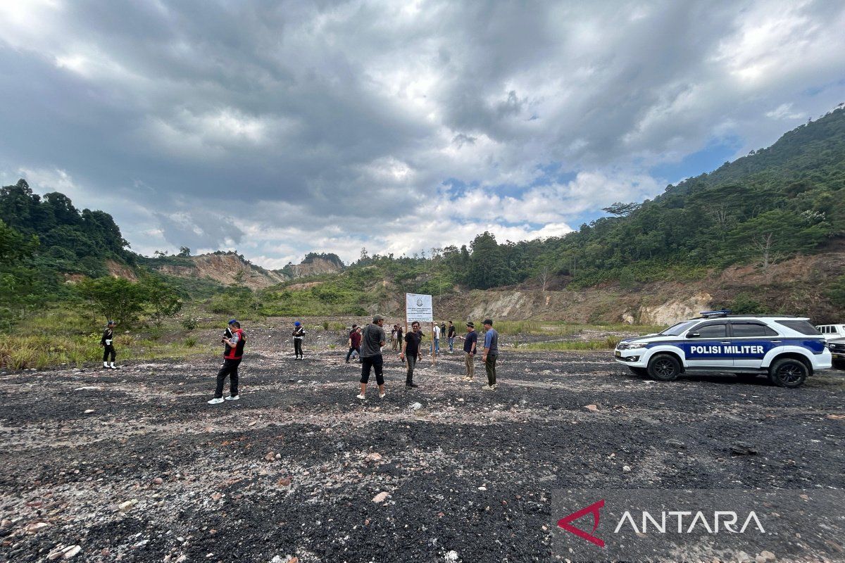 Kejati Bengkulu kembali sita puluhan alat tambang kasus korupsi