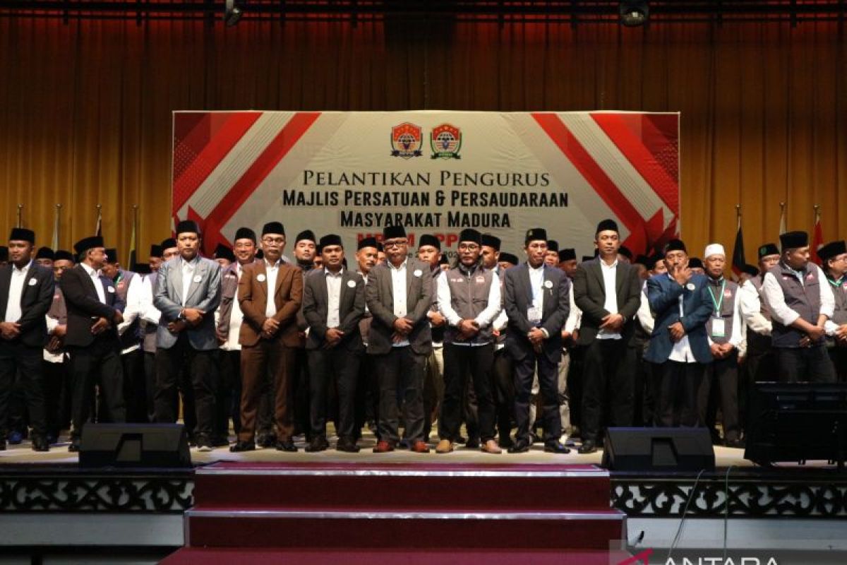 Pengurus Majlis Persatuan dan Persaudaraan Masyarakat Madura 2025-2027 dilantik di Selangor