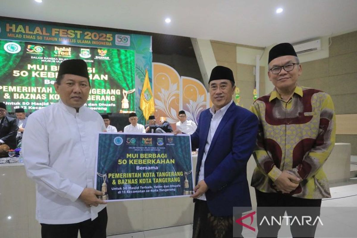 Kemarin, jutaan data warga Jabar diklaim dibobol-Halal Fest 2025