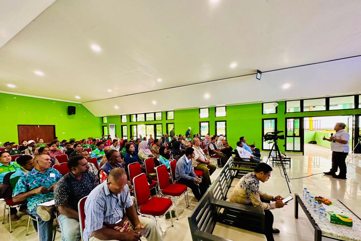 Kementan integrasikan lembaga penyuluh pertanian percepat swasembada