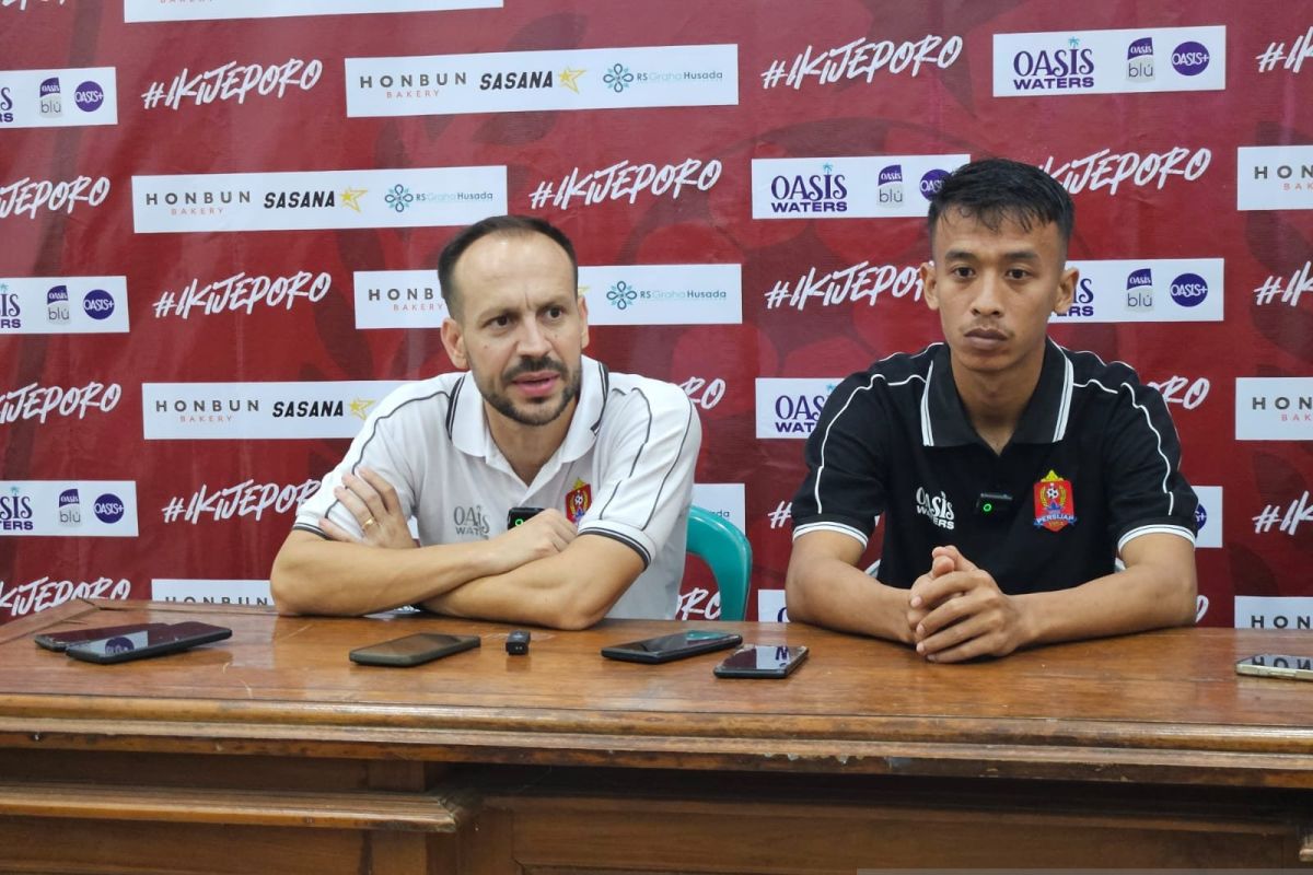 Lemos soroti kecepatan permainan Persijap usai lawan Persipura