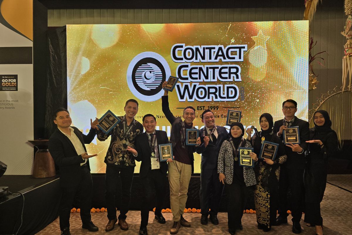 KAI Raih 8 Penghargaan Internasional di Contact Center World Asia Pacific Awards 2025
