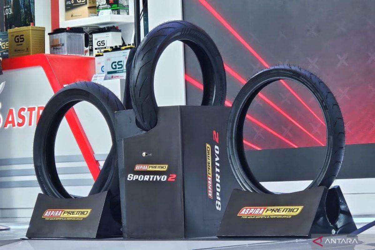Astra Oto Parts luncurkan ban harian Aspira Premio Sportivo 2