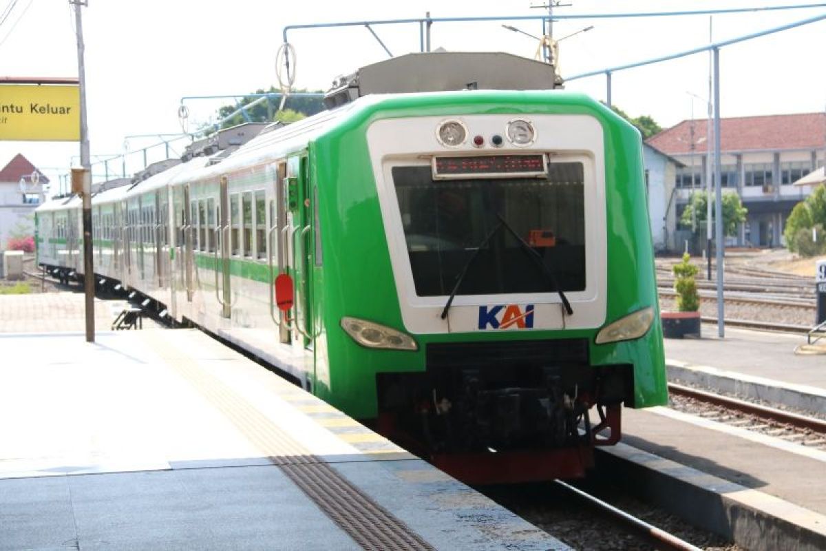 KA BIAS Madiun layani 153.254 penumpang selama semester I 2025