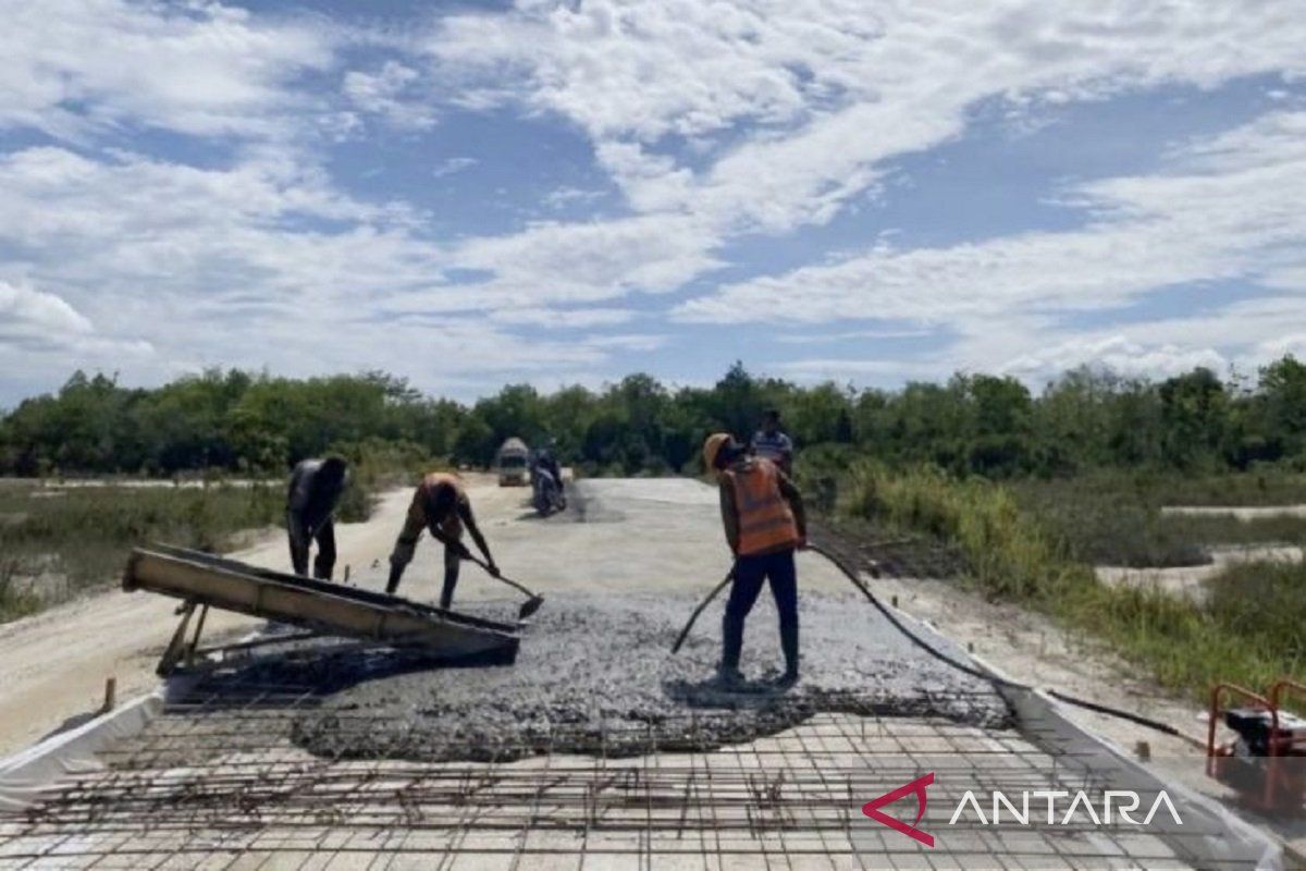 Pemko Palangka Raya genjot pembangunan jalan dan drainase